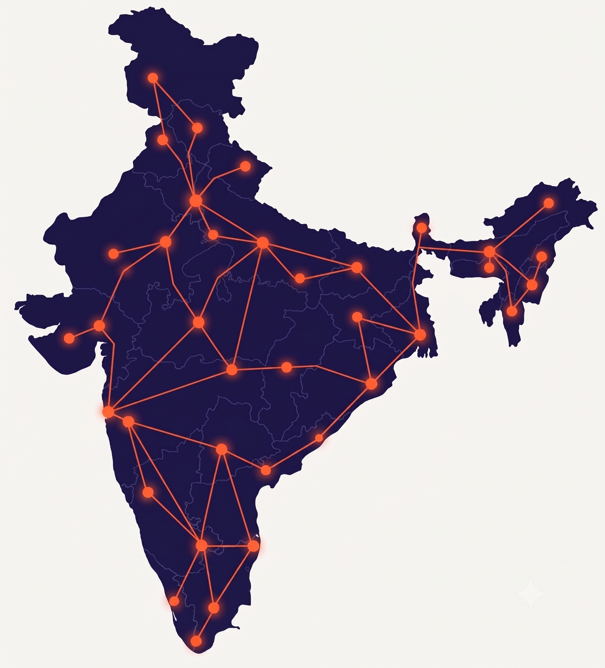 Pan India deployment map