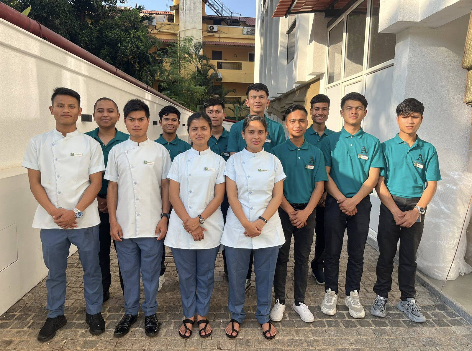 Recruit train deploy workforce programme